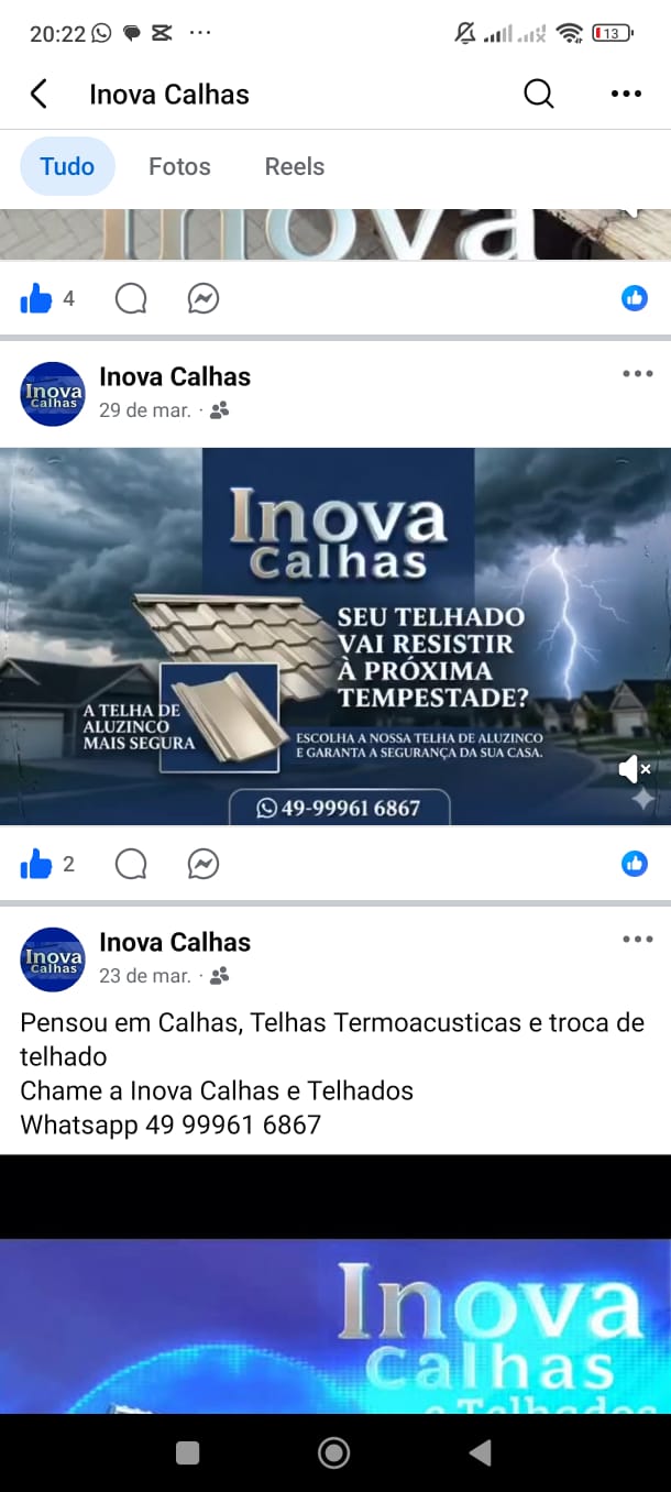 Trabalho Inova Calhas 3