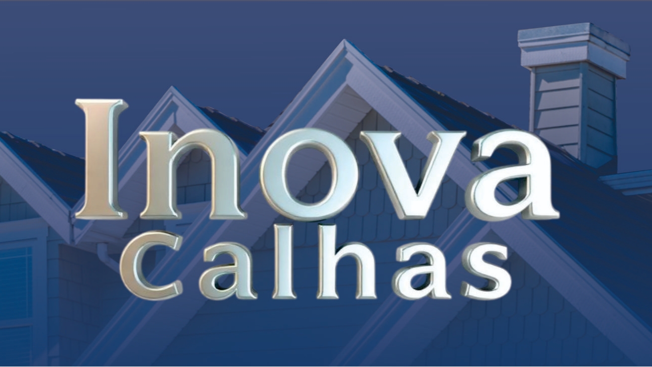 Telhado moderno — Inova Calhas